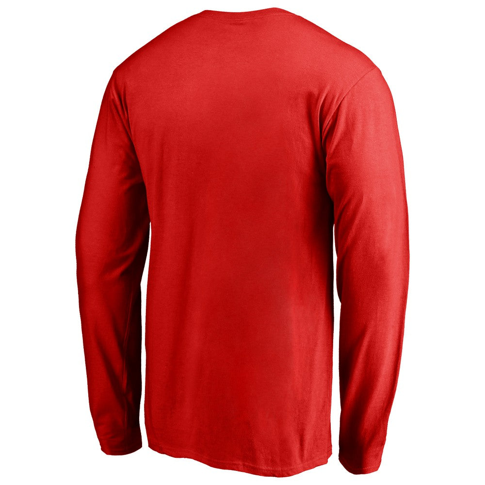 Cincinnati Reds Static Logo Long Sleeve T-Shirt | MLB On Sale