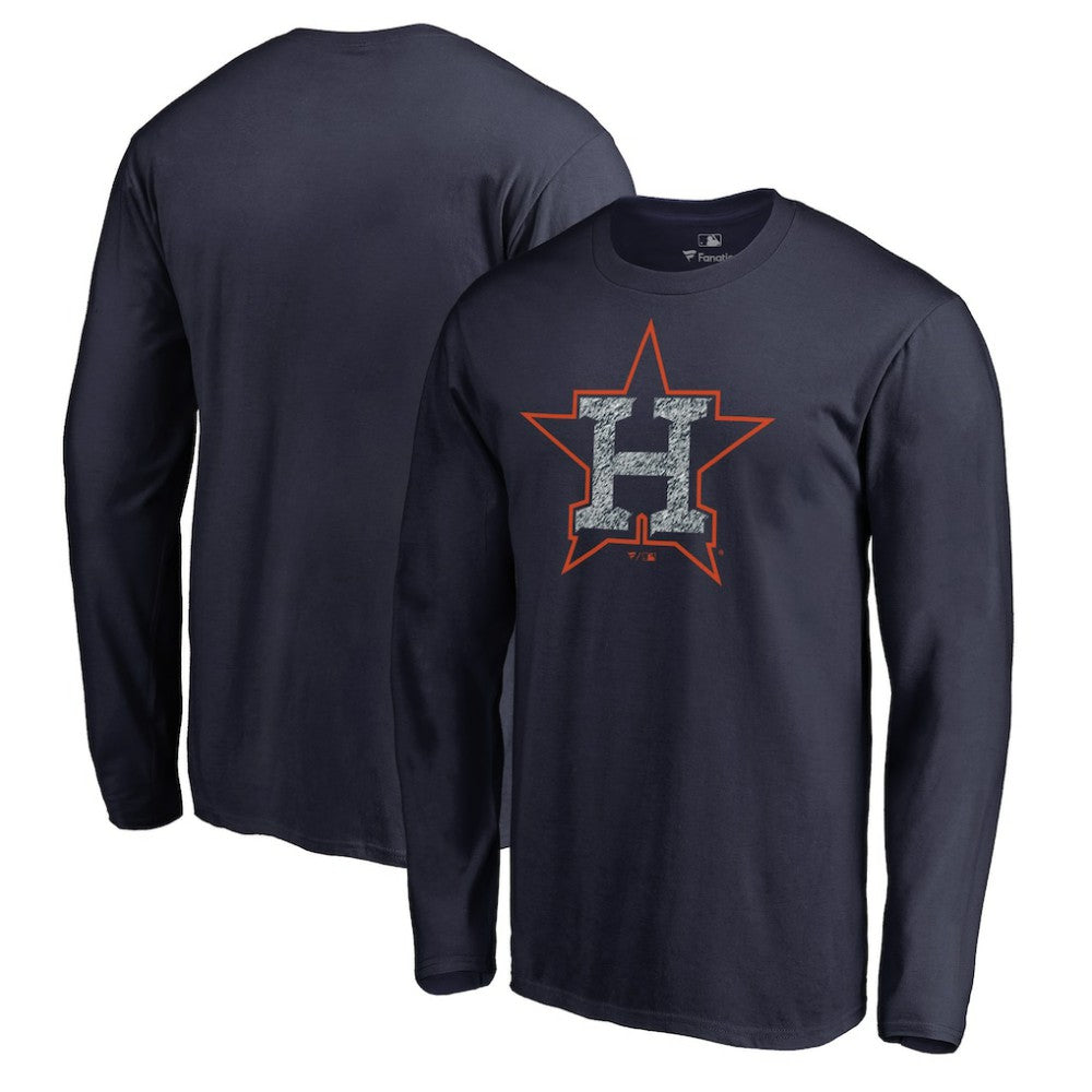Houston Astros Static Logo Long Sleeve T-Shirt | MLB Shop