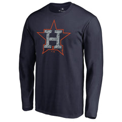 Houston Astros Static Logo Long Sleeve T-Shirt | MLB Shop