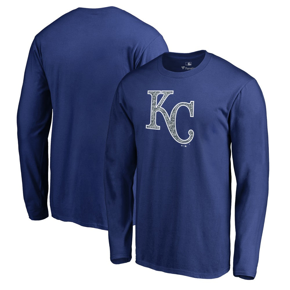 Kansas City Royals Static Logo Long Sleeve T-Shirt | MLB US