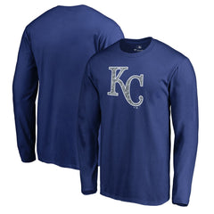 Kansas City Royals Static Logo Long Sleeve T-Shirt | MLB US
