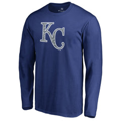 Kansas City Royals Static Logo Long Sleeve T-Shirt | MLB US