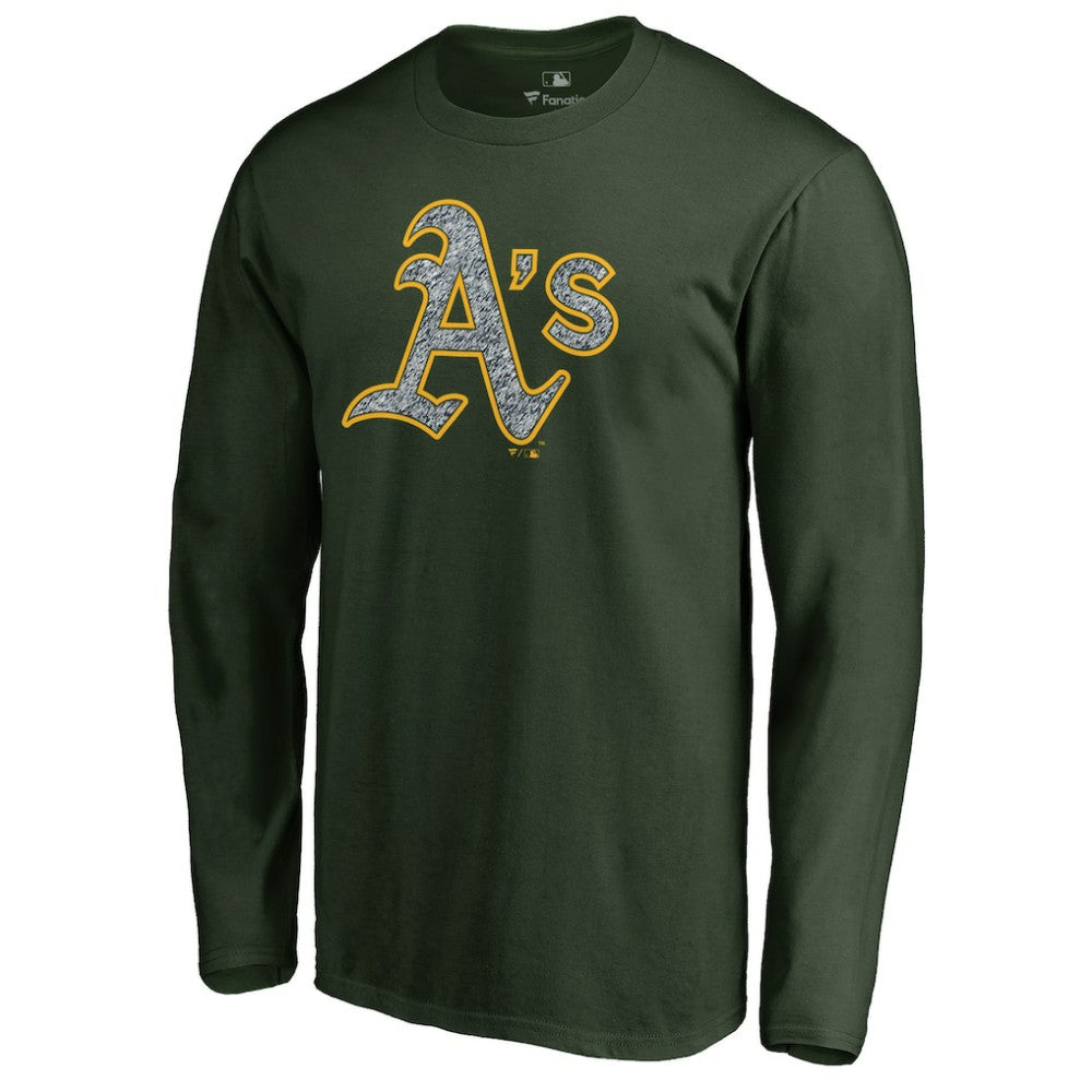 Athletics Static Logo Long Sleeve T-Shirt | MLB Online