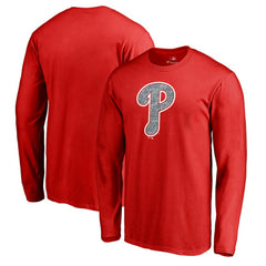 Philadelphia Phillies Static Logo Long Sleeve T-Shirt | MLB Shop