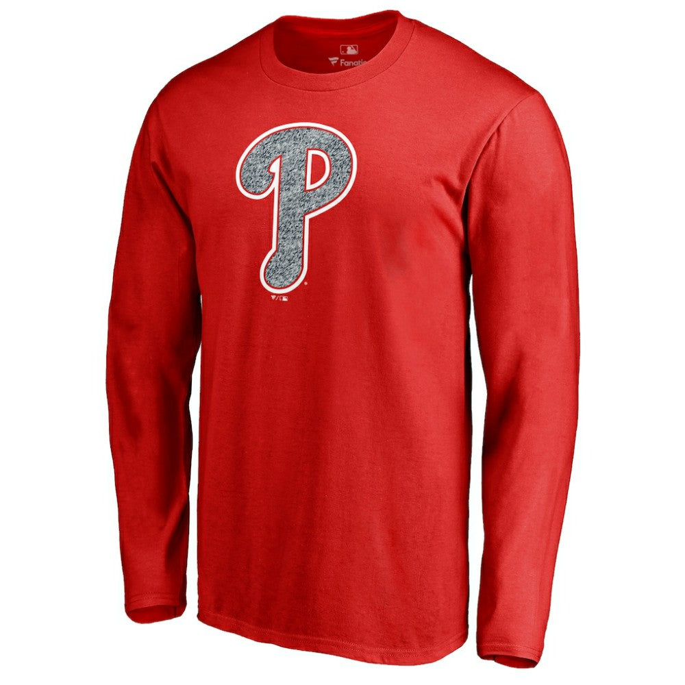Philadelphia Phillies Static Logo Long Sleeve T-Shirt | MLB Shop