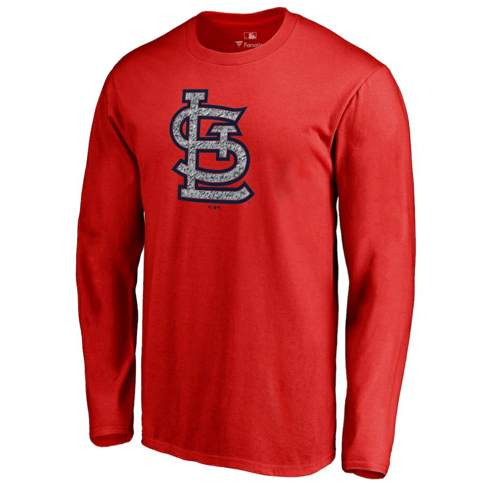 St. Louis Cardinals Static Logo Long Sleeve T-Shirt | MLB On Sale