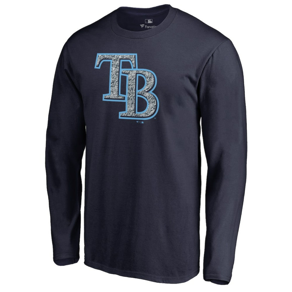 Tampa Bay Rays Static Logo Long Sleeve T-Shirt | MLB Near me