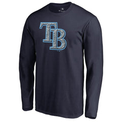Tampa Bay Rays Static Logo Long Sleeve T-Shirt | MLB Near me