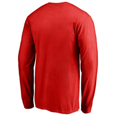 Washington Nationals Static Logo Long Sleeve T-Shirt | MLB Sale