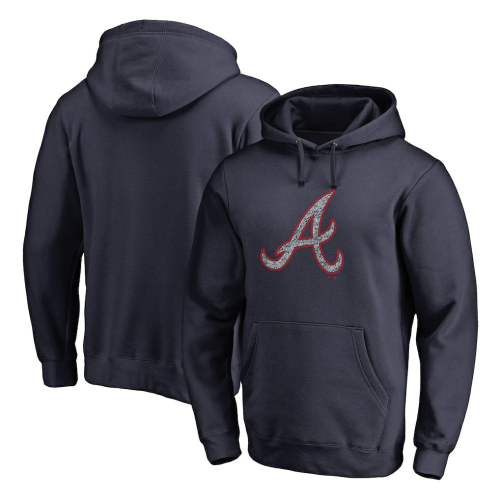 Atlanta Braves Static Logo Pullover Hoodie | MLB Online