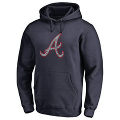 Atlanta Braves Static Logo Pullover Hoodie | MLB Online