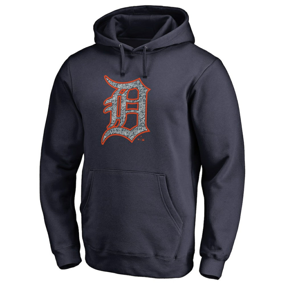 Detroit Tigers Static Logo Pullover Hoodie | MLB On Sale