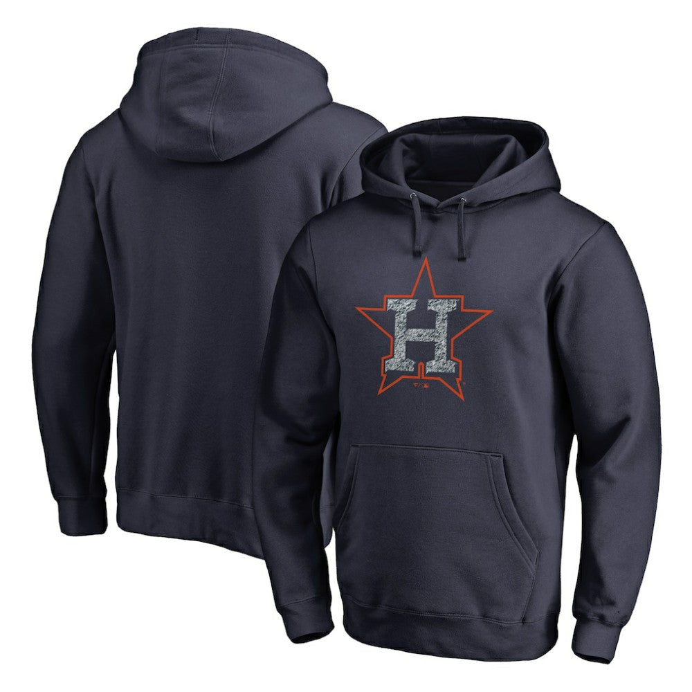 Houston Astros Static Logo Pullover Hoodie | MLB On Sale