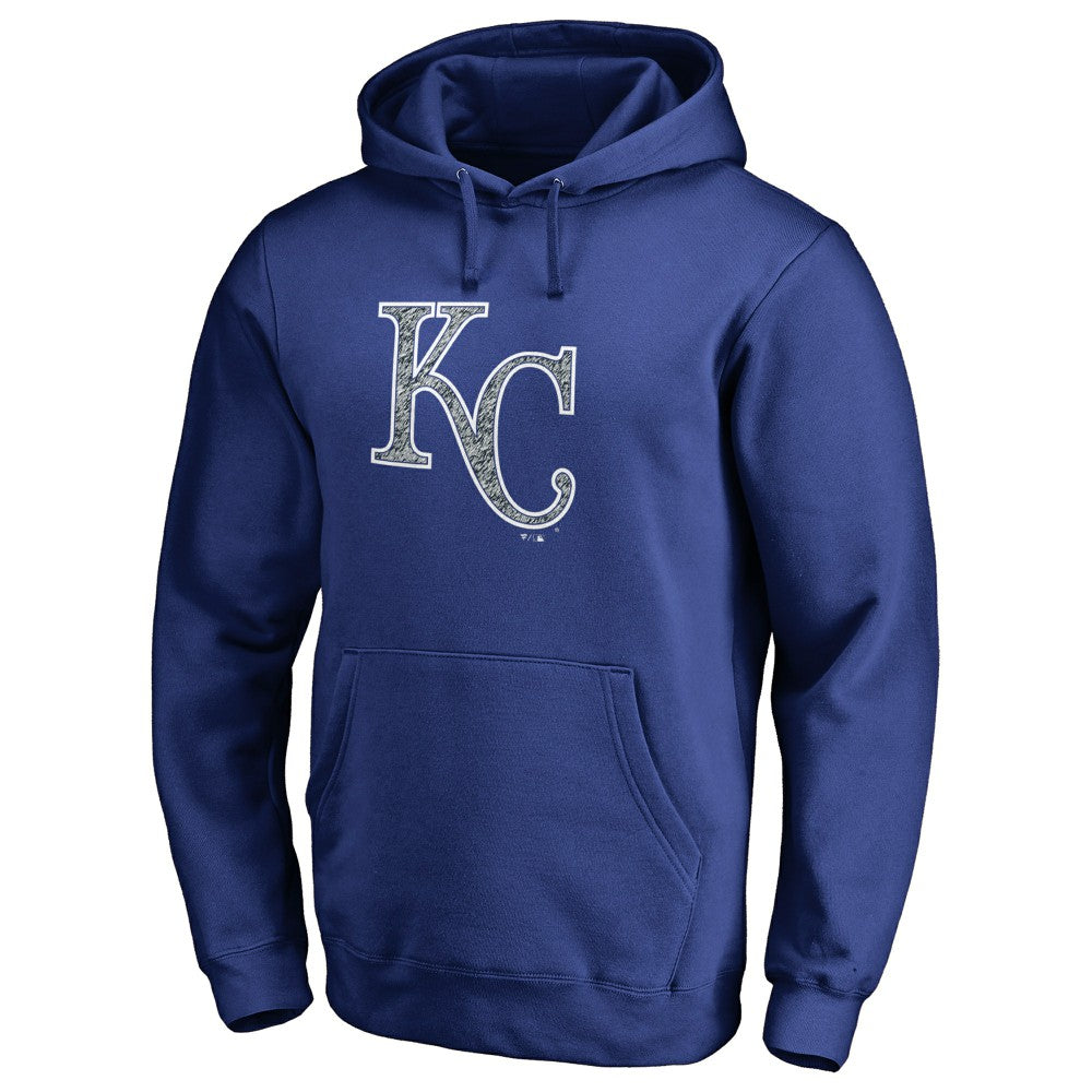 Kansas City Royals Static Logo Pullover Hoodie | MLB For sale