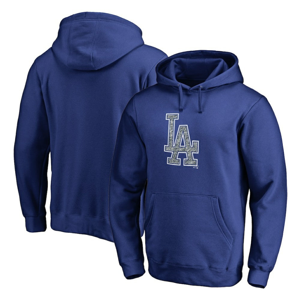 Los Angeles Dodgers Static Logo Pullover Hoodie | MLB For sale