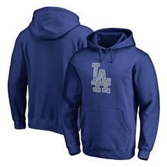Los Angeles Dodgers Static Logo Pullover Hoodie | MLB For sale