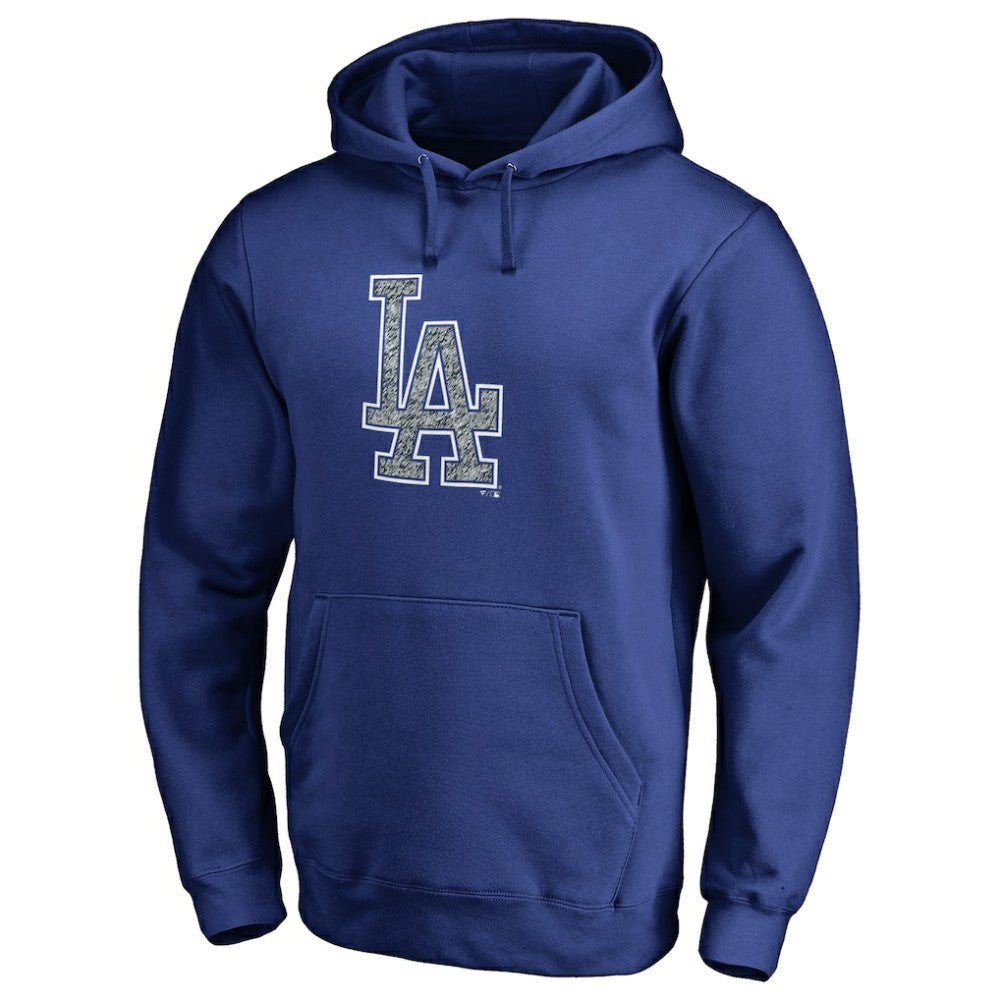 Los Angeles Dodgers Static Logo Pullover Hoodie | MLB For sale