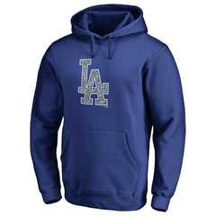 Los Angeles Dodgers Static Logo Pullover Hoodie | MLB For sale