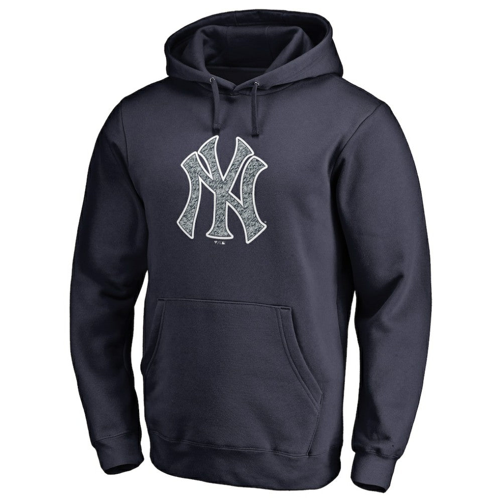 New York Yankees Static Logo Pullover Hoodie | MLB Sale
