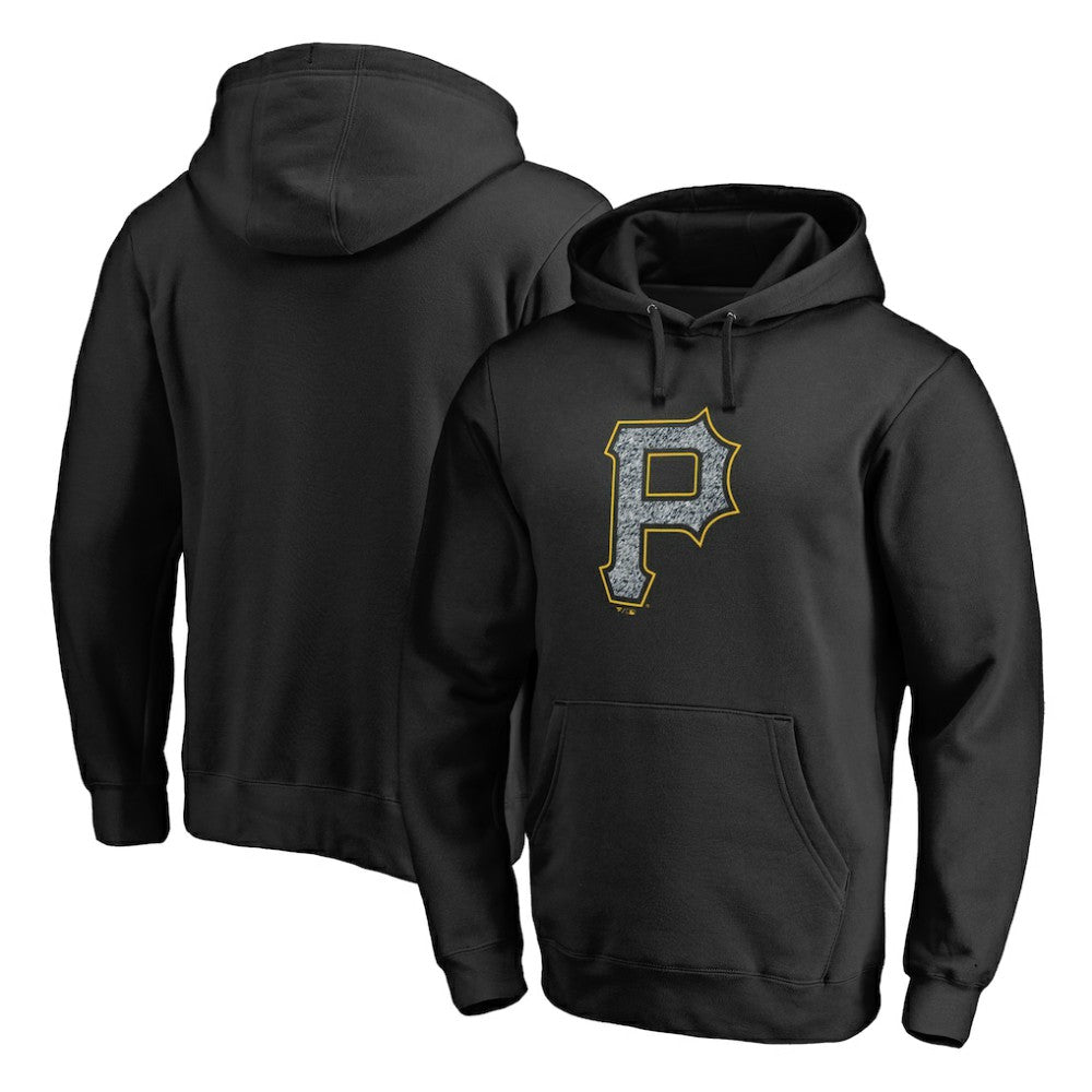 Pittsburgh Pirates Static Logo Pullover Hoodie | MLB New