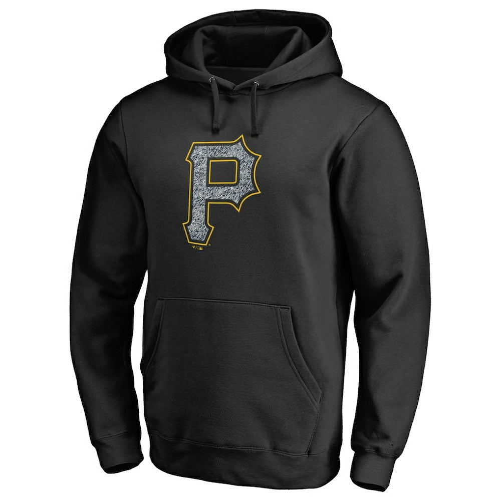 Pittsburgh Pirates Static Logo Pullover Hoodie | MLB New