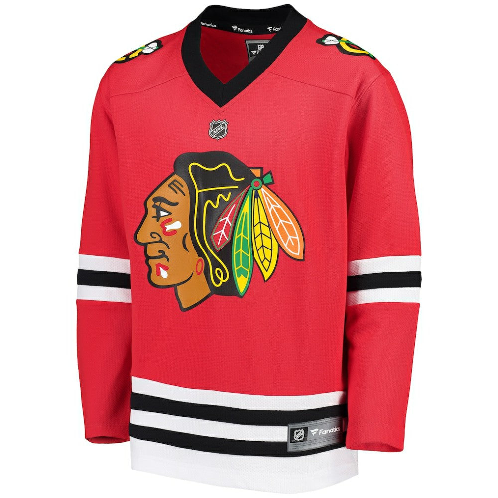 Chicago Blackhawks Fanatics Youth Home Replica Blank Jersey Discount