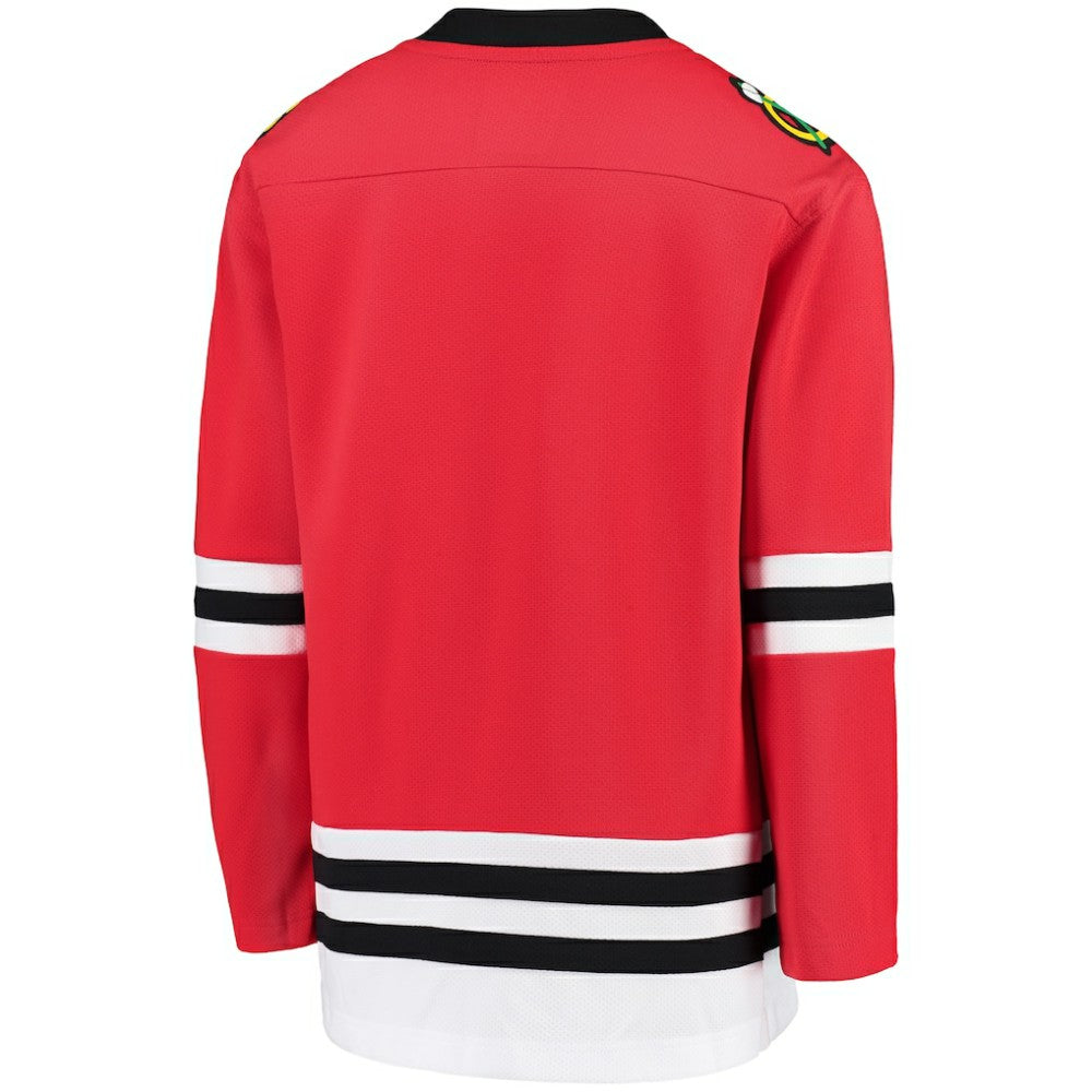 Chicago Blackhawks Fanatics Youth Home Replica Blank Jersey Discount