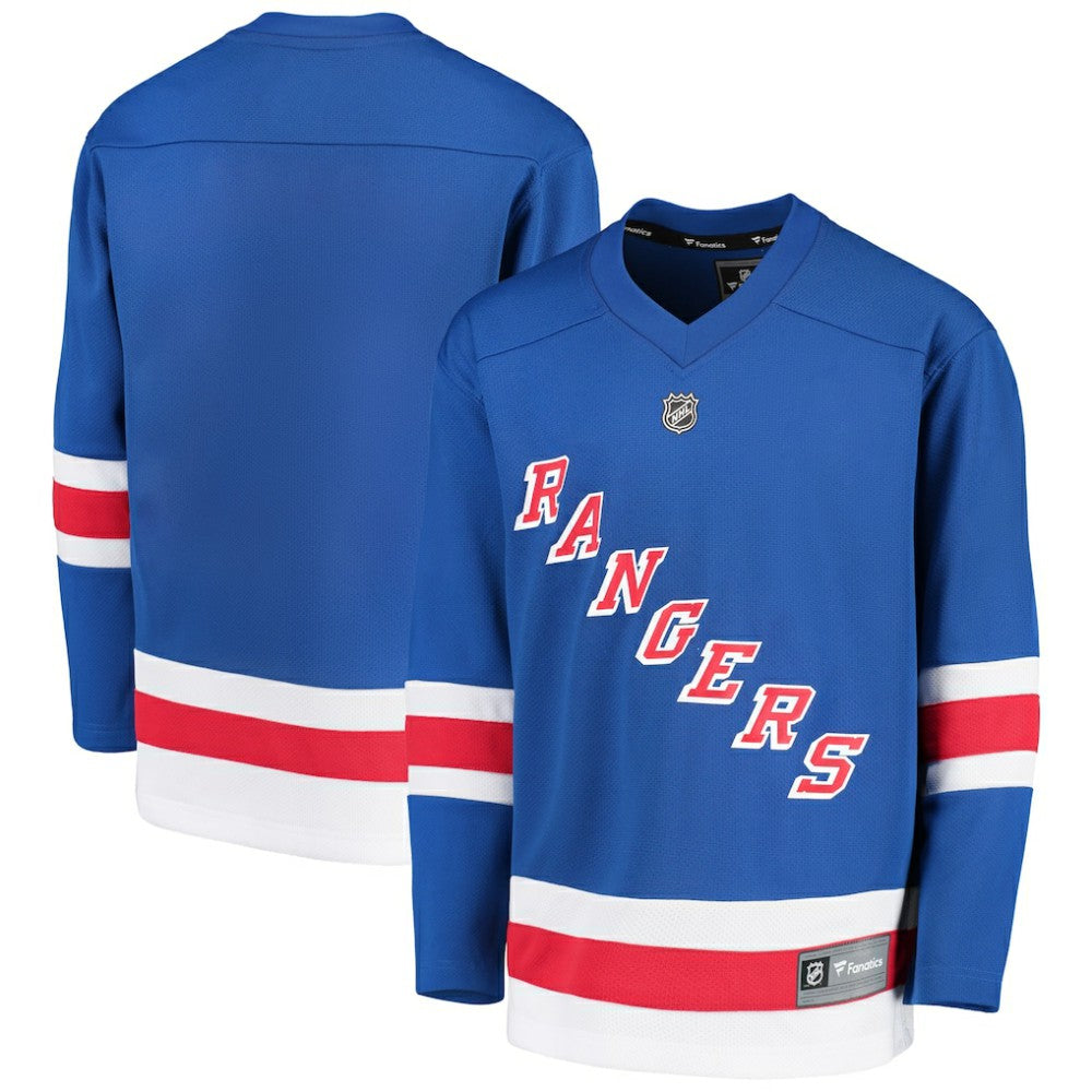 New York Rangers Fanatics Youth Home Replica Blank Jersey For Sale