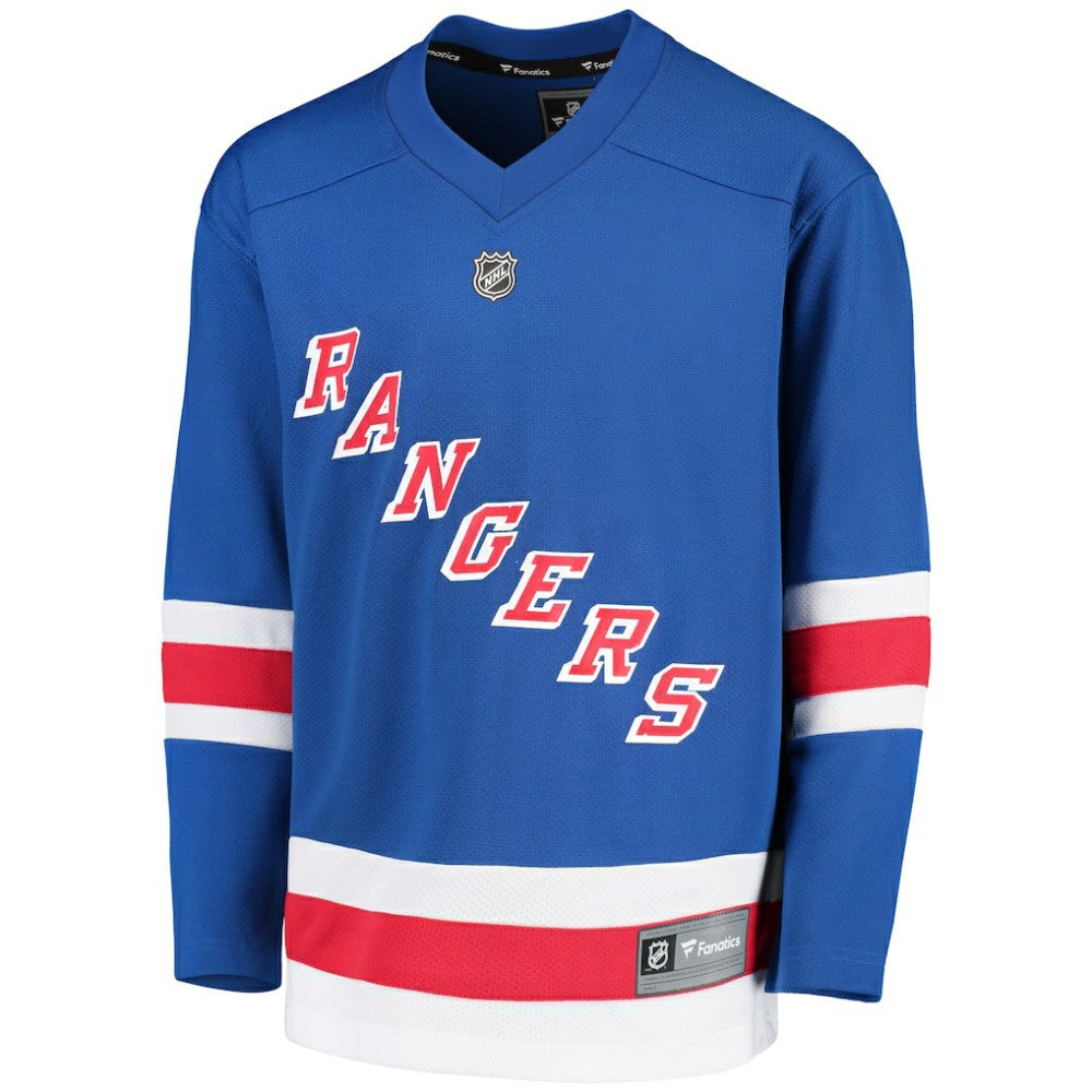 New York Rangers Fanatics Youth Home Replica Blank Jersey For Sale
