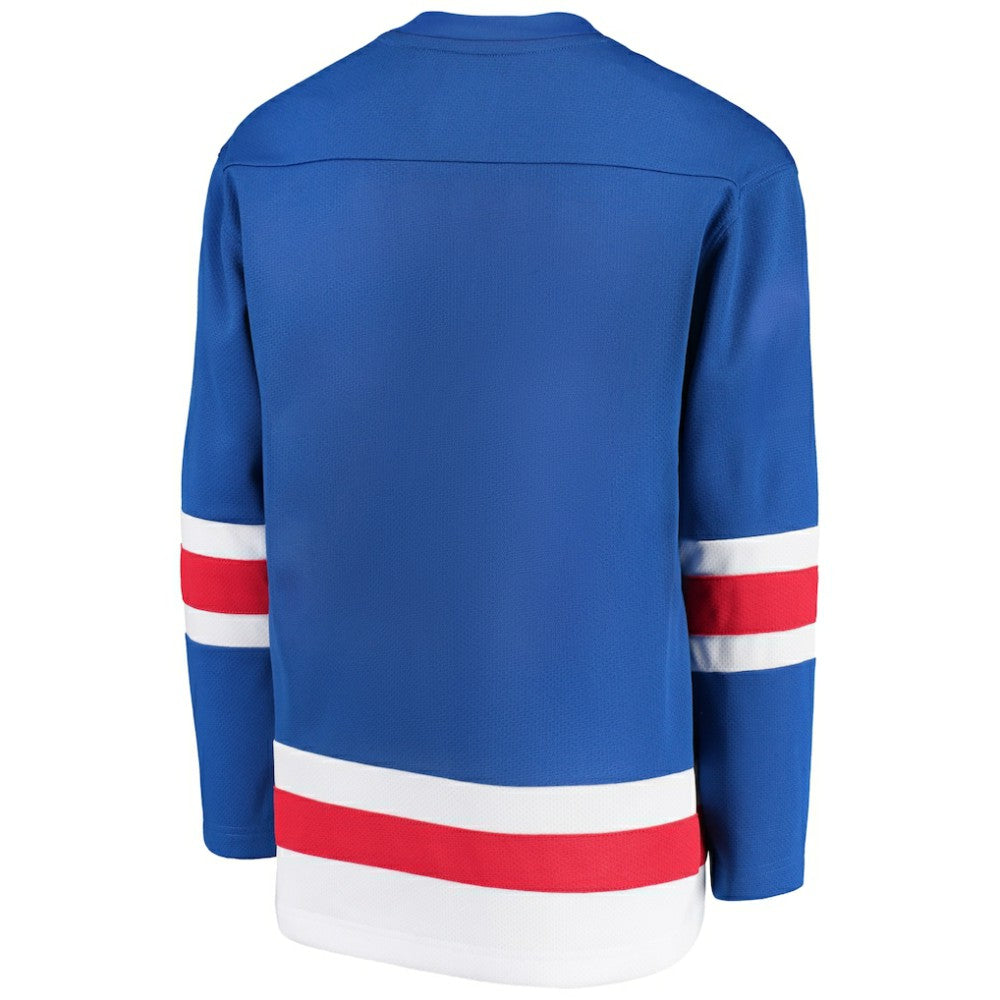New York Rangers Fanatics Youth Home Replica Blank Jersey For Sale