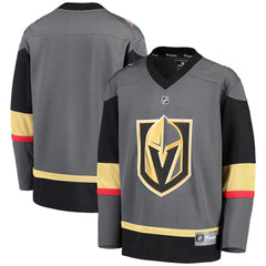 Vegas Golden Knights Fanatics Youth Alternate Replica Blank Jersey Discount