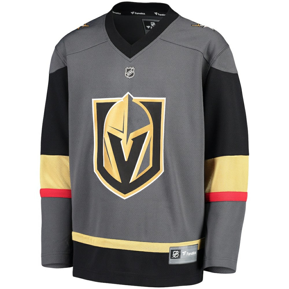 Vegas Golden Knights Fanatics Youth Alternate Replica Blank Jersey Discount