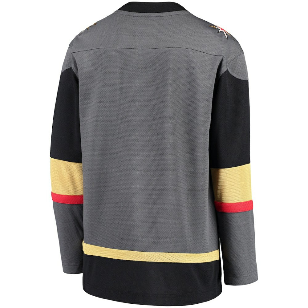 Vegas Golden Knights Fanatics Youth Alternate Replica Blank Jersey Discount
