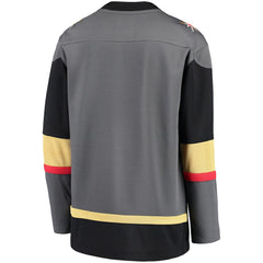 Vegas Golden Knights Fanatics Youth Alternate Replica Blank Jersey Discount