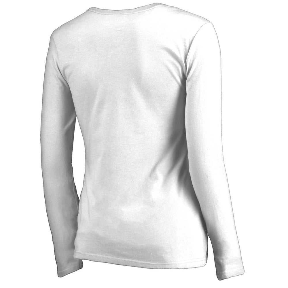 Sacramento Kings Women's Splash Long Sleeve V-Neck T-Shirt Online