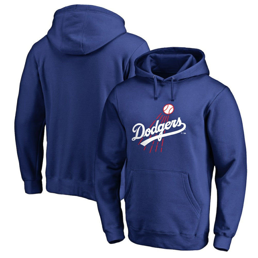 Los Angeles Dodgers Cooperstown Collection Huntington Pullover Hoodie | MLB Discount