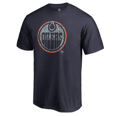 Edmonton Oilers Static Logo T-Shirt Sale