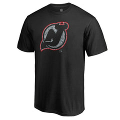 New Jersey Devils Static Logo T-Shirt Discount