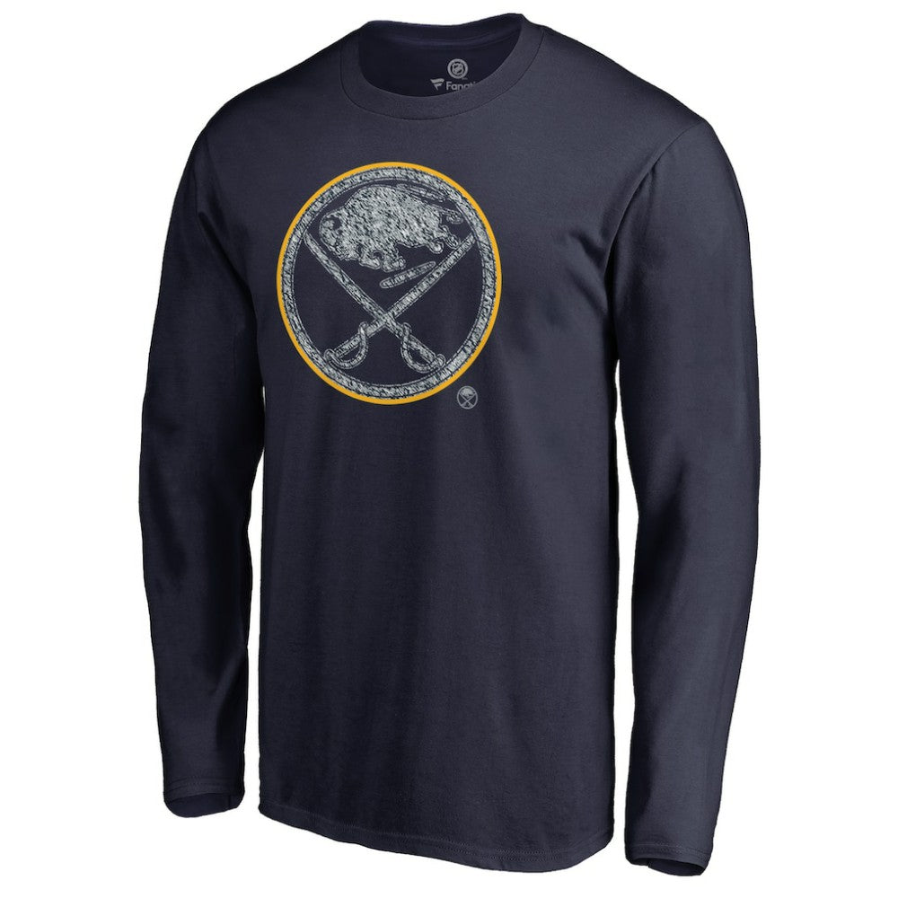 Buffalo Sabres Static Logo Long Sleeve T-Shirt Online