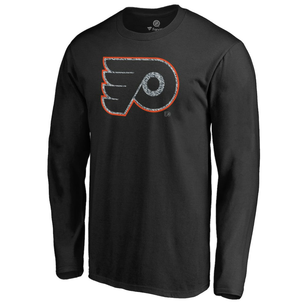 Philadelphia Flyers Static Logo Long Sleeve T-Shirt Discount