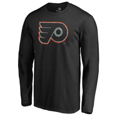 Philadelphia Flyers Static Logo Long Sleeve T-Shirt Discount