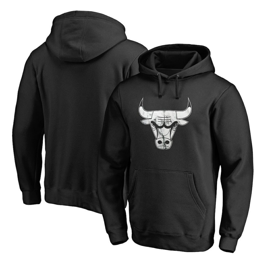 Chicago Bulls Marble Logo Pullover Hoodie Online