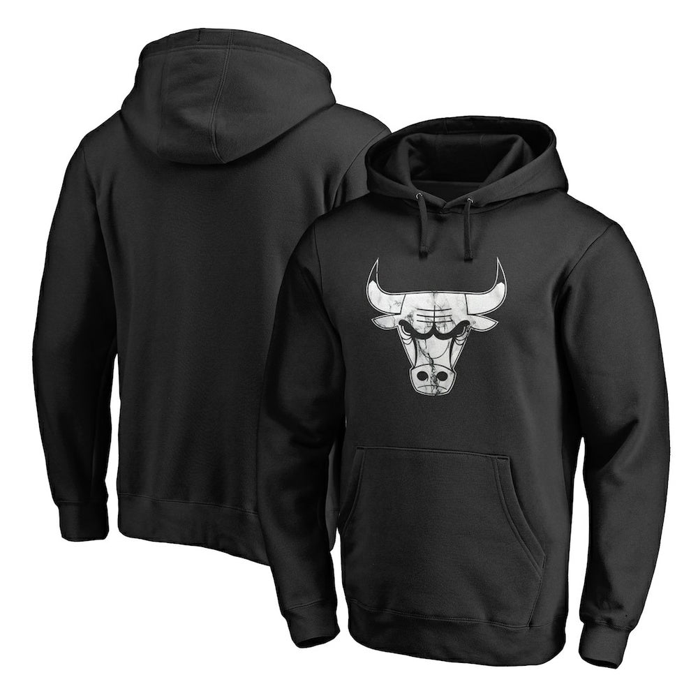 Chicago Bulls Marble Logo Pullover Hoodie Online
