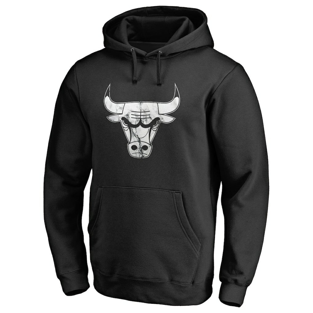 Chicago Bulls Marble Logo Pullover Hoodie Online