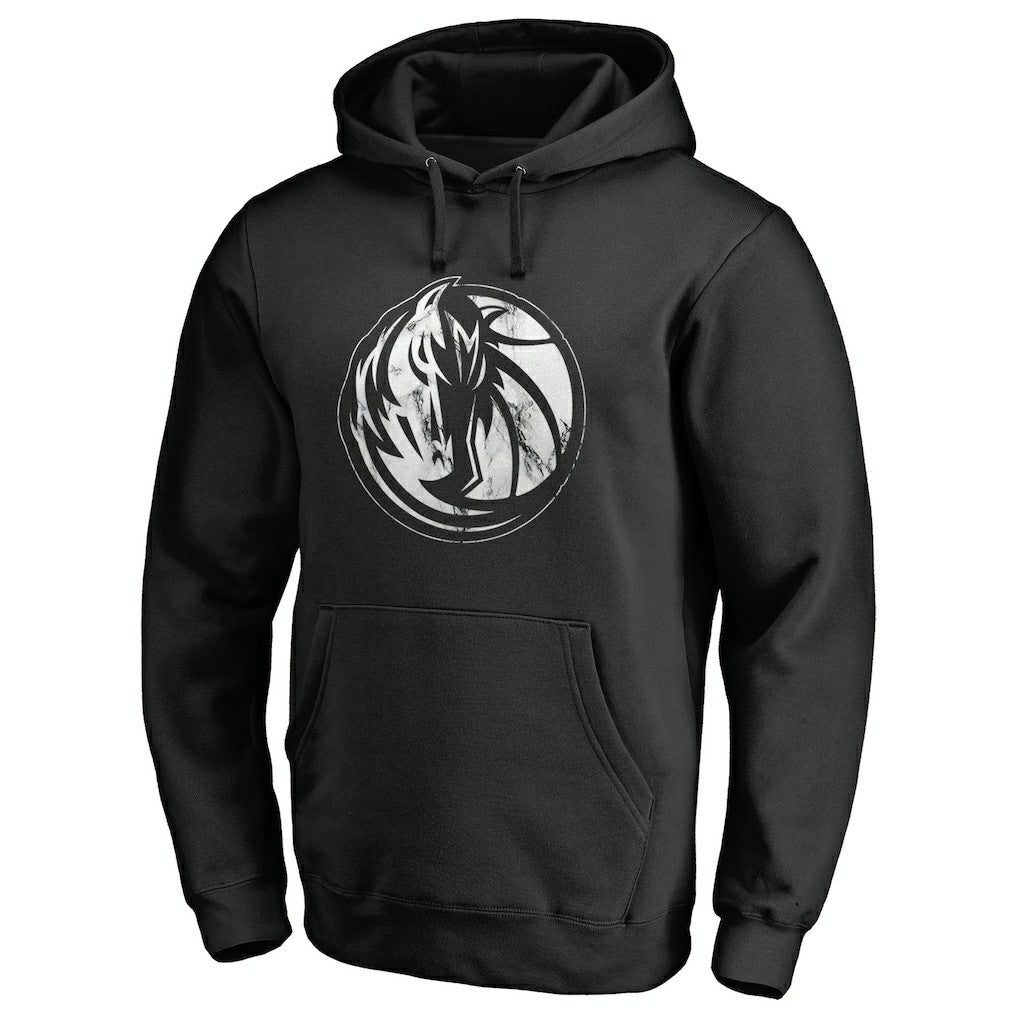 Dallas Mavericks Marble Logo Pullover Hoodie sale Discount