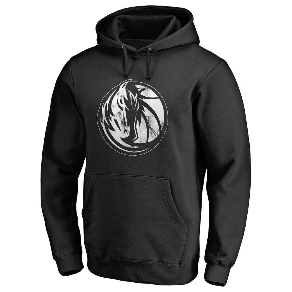 Dallas Mavericks Marble Logo Pullover Hoodie sale Discount