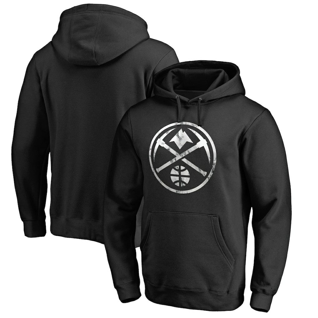 Denver Nuggets Marble Logo Pullover Hoodie sale For Sale