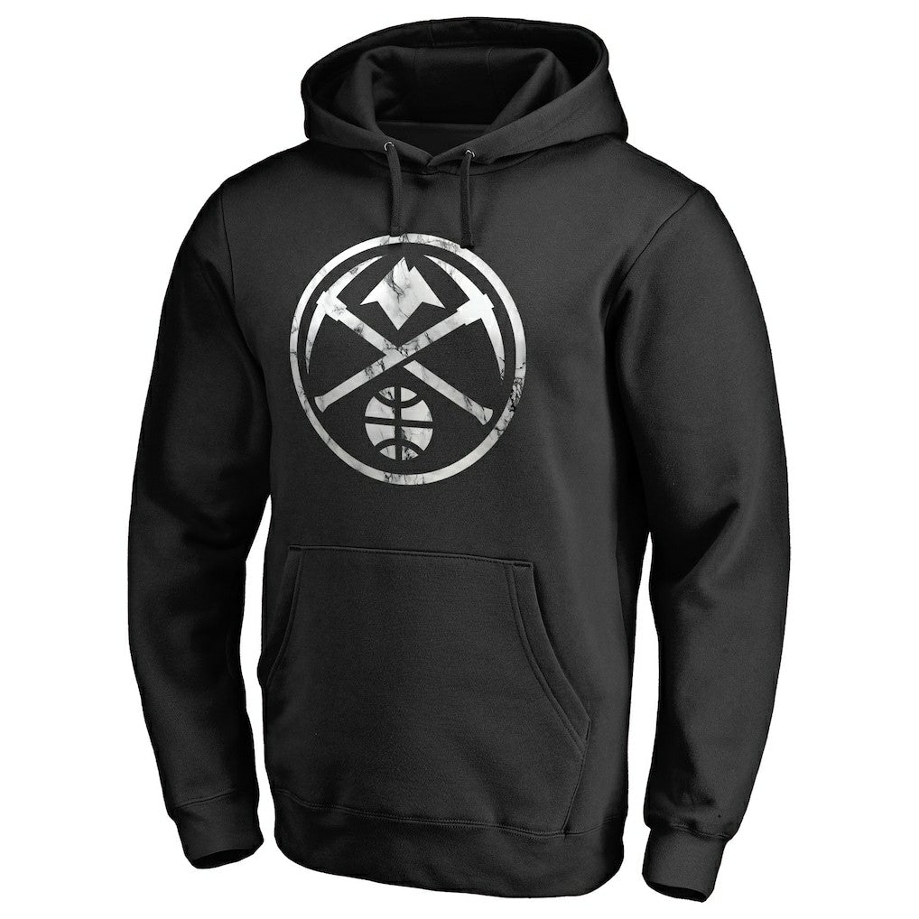Denver Nuggets Marble Logo Pullover Hoodie sale For Sale