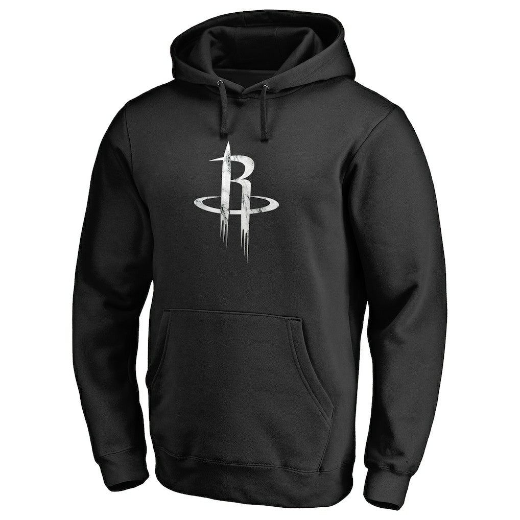 Houston Rockets Marble Logo Pullover Hoodie sale Discount