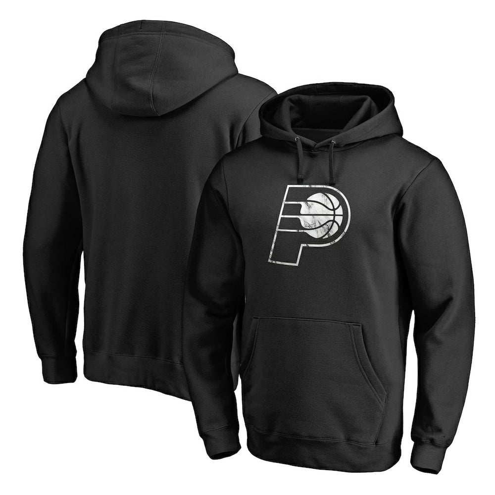 Indiana Pacers Marble Logo Pullover Hoodie Online